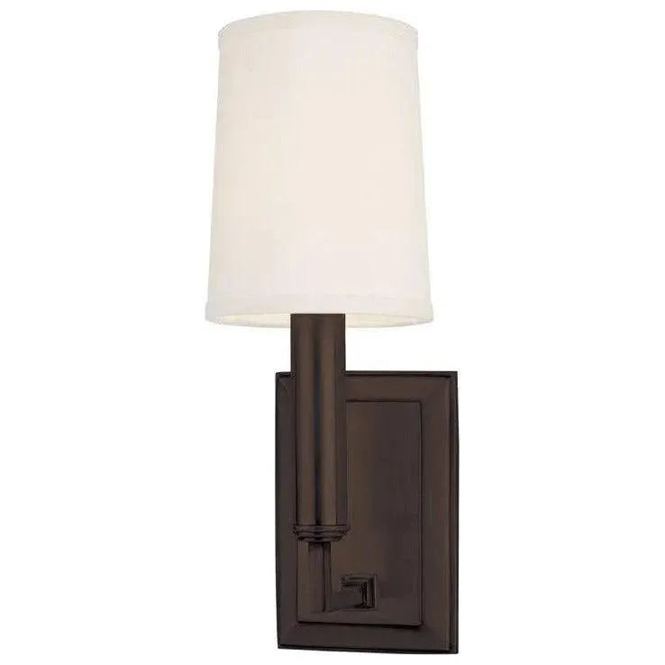Hudson Valley Lighting - Clinton Wall Sconce - 811-AGB | Montreal Lighting & Hardware