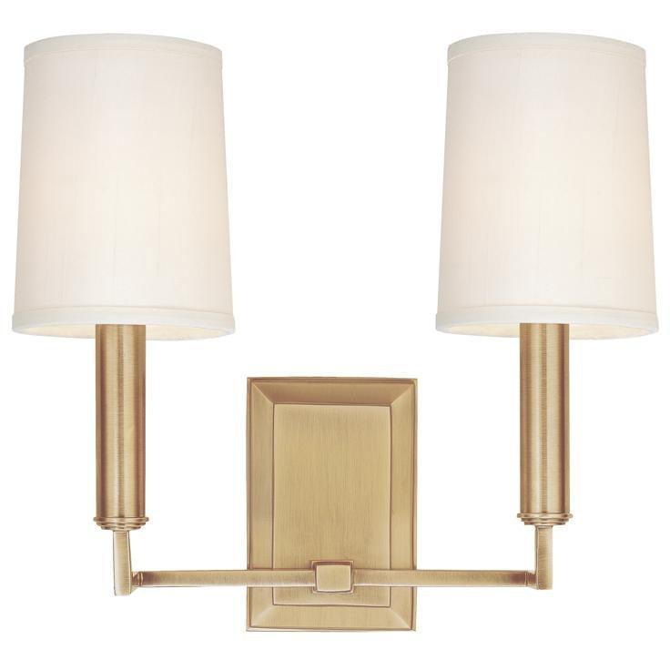 Hudson Valley Lighting - Clinton Wall Sconce - 812-AGB | Montreal Lighting & Hardware