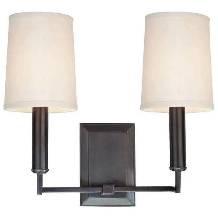 Hudson Valley Lighting - Clinton Wall Sconce - 812-OB | Montreal Lighting & Hardware