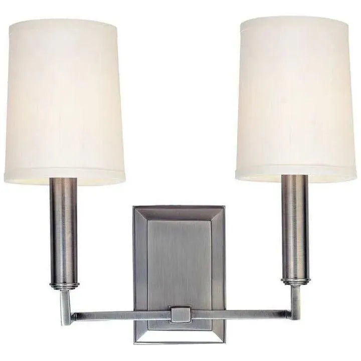 Hudson Valley Lighting - Clinton Wall Sconce - 812-PN | Montreal Lighting & Hardware