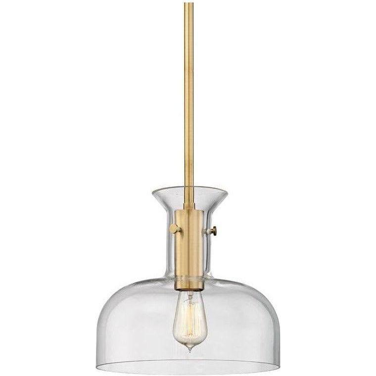 Hudson Valley Lighting - Coffey Pendant - 7912-AGB | Montreal Lighting & Hardware
