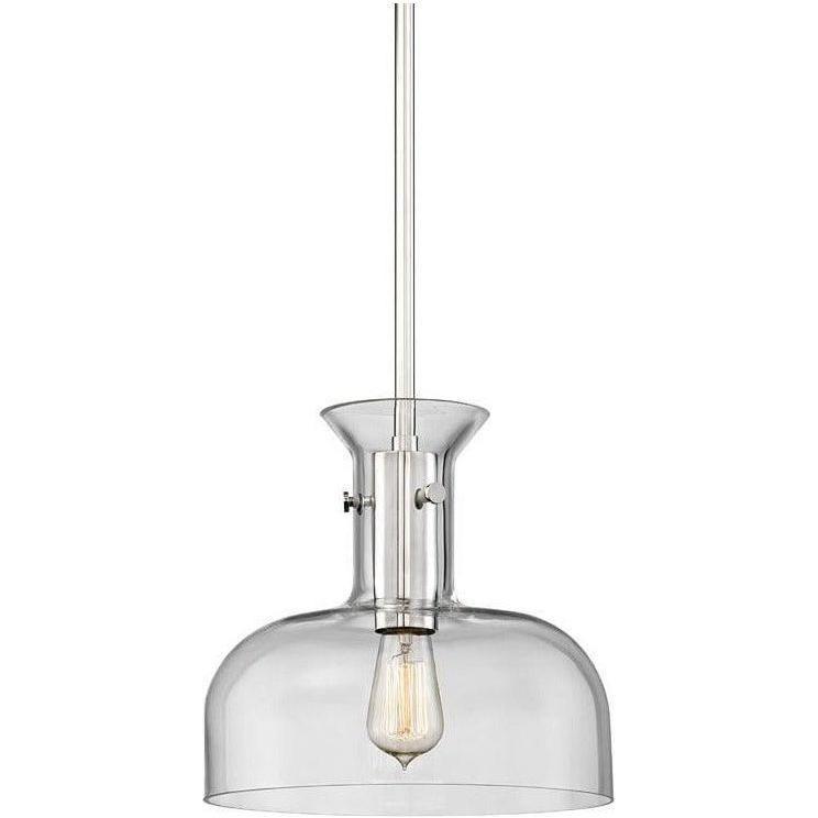 Hudson Valley Lighting - Coffey Pendant - 7912-PN | Montreal Lighting & Hardware