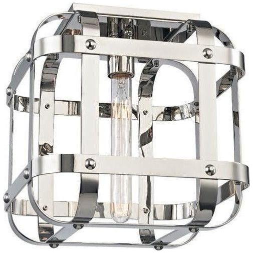 Hudson Valley Lighting - Colchester Semi Flush Mount - 6900-PN | Montreal Lighting & Hardware