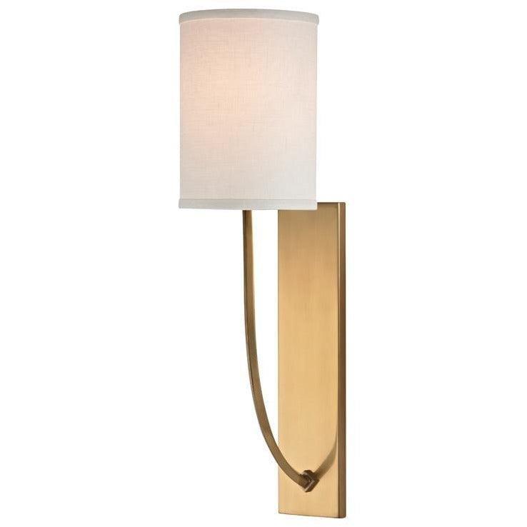Hudson Valley Lighting - Colton Wall Sconce - 731-AGB | Montreal Lighting & Hardware