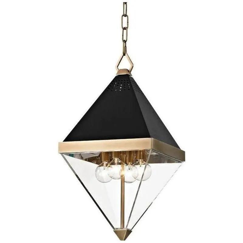 Hudson Valley Lighting - Coltrane Pendant - 4510-AGB | Montreal Lighting & Hardware