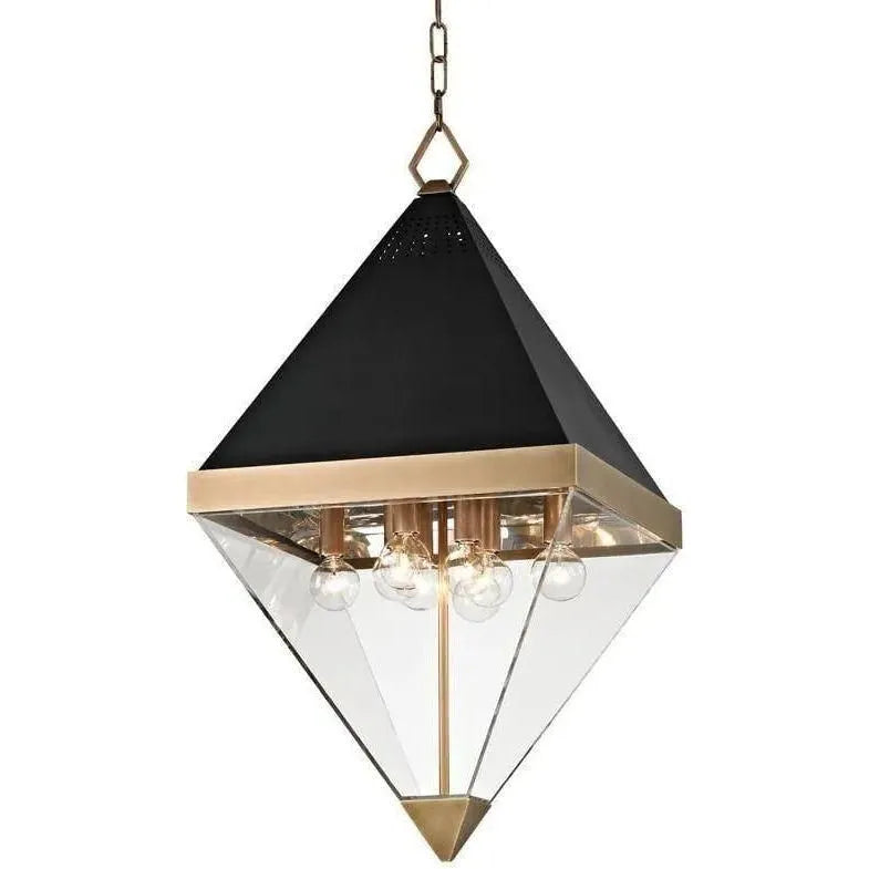 Hudson Valley Lighting - Coltrane Pendant - 4515-AGB | Montreal Lighting & Hardware