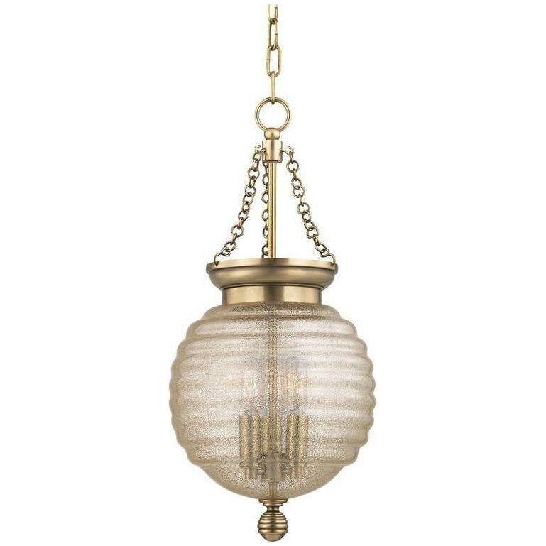 Hudson Valley Lighting - Coolidge Pendant - 3210-AGB | Montreal Lighting & Hardware