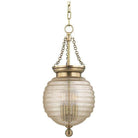 Hudson Valley Lighting - Coolidge Pendant - 3210-AGB | Montreal Lighting & Hardware