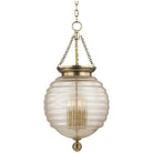 Hudson Valley Lighting - Coolidge Pendant - 3214-AGB | Montreal Lighting & Hardware