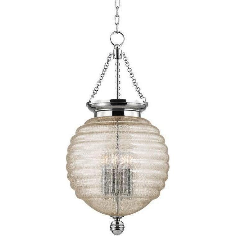 Hudson Valley Lighting - Coolidge Pendant - 3214-PN | Montreal Lighting & Hardware