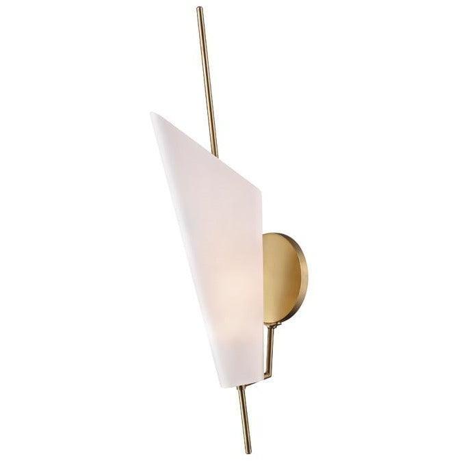 Hudson Valley Lighting - Cooper Wall Sconce - 8061-AGB | Montreal Lighting & Hardware