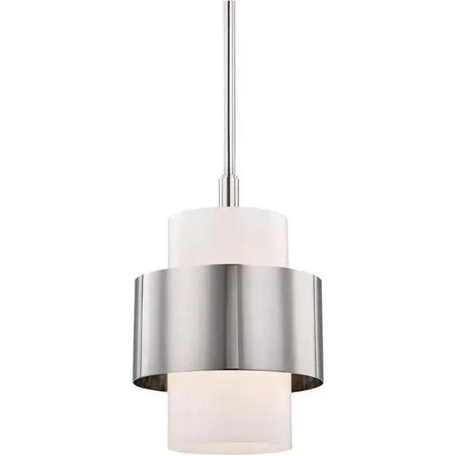 Hudson Valley Lighting - Corinth Pendant - 8611-PN | Montreal Lighting & Hardware