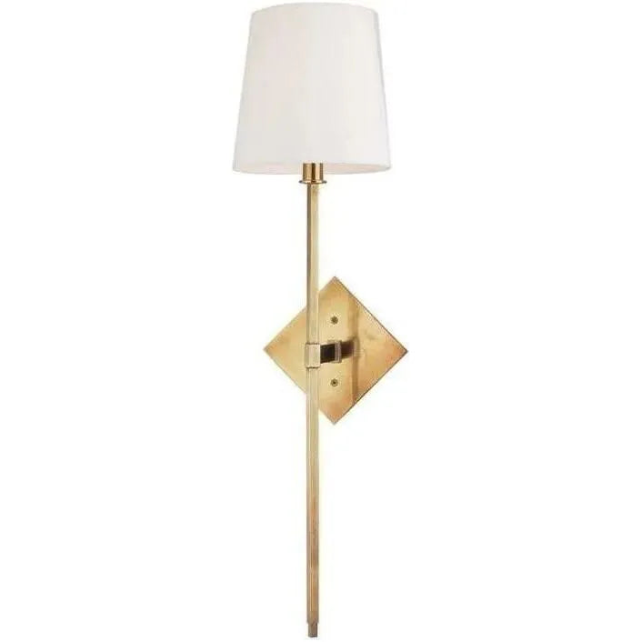Hudson Valley Lighting - Cortland Wall Sconce - 211-AGB | Montreal Lighting & Hardware