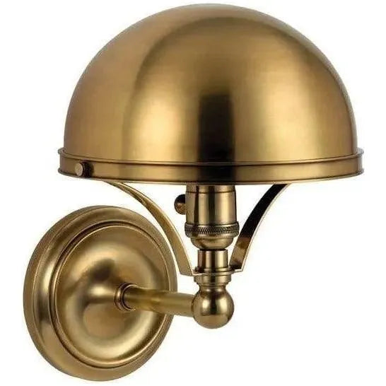 Hudson Valley Lighting - Covington Wall Sconce - 521-AGB | Montreal Lighting & Hardware