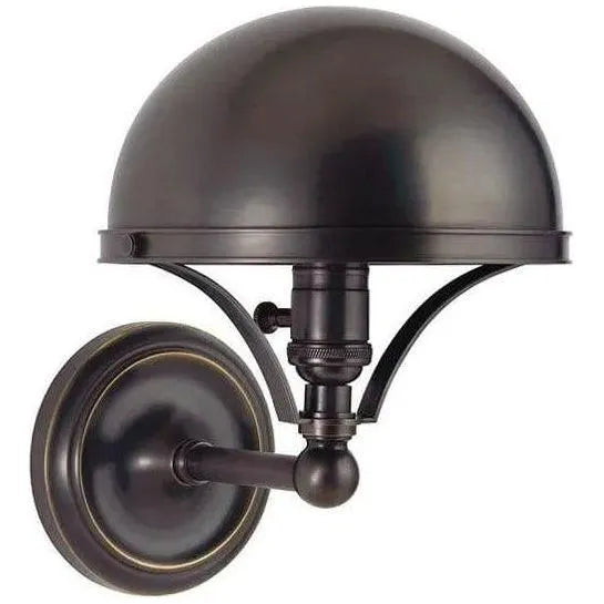 Hudson Valley Lighting - Covington Wall Sconce - 521-OB | Montreal Lighting & Hardware