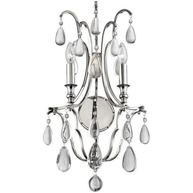 Hudson Valley Lighting - Crawford Wall Sconce - 9302-PN | Montreal Lighting & Hardware