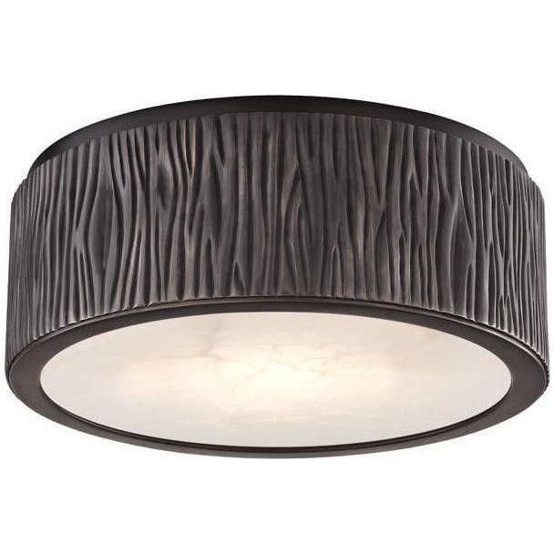 Hudson Valley Lighting - Crispin LED Flush Mount - 6209-OB | Montreal Lighting & Hardware
