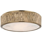 Hudson Valley Lighting - Crispin LED Flush Mount - 6213-AGB | Montreal Lighting & Hardware