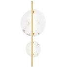 Hudson Valley Lighting - Croft LED Wall Sconce - 3400-AGB | Montreal Lighting & Hardware