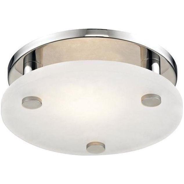 Hudson Valley Lighting - Croton LED Flush Mount - 4709-AGB | Montreal Lighting & Hardware