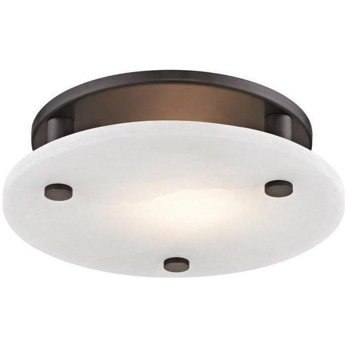 Hudson Valley Lighting - Croton LED Flush Mount - 4709-AGB | Montreal Lighting & Hardware