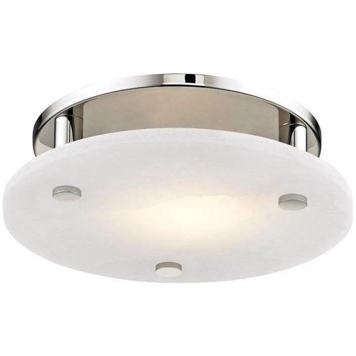 Hudson Valley Lighting - Croton LED Flush Mount - 4709-AGB | Montreal Lighting & Hardware