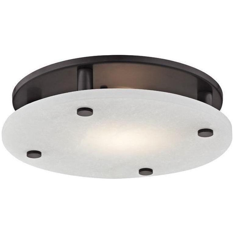 Hudson Valley Lighting - Croton LED Flush Mount - 4709-AGB | Montreal Lighting & Hardware