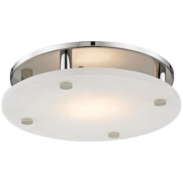 Hudson Valley Lighting - Croton LED Flush Mount - 4709-AGB | Montreal Lighting & Hardware