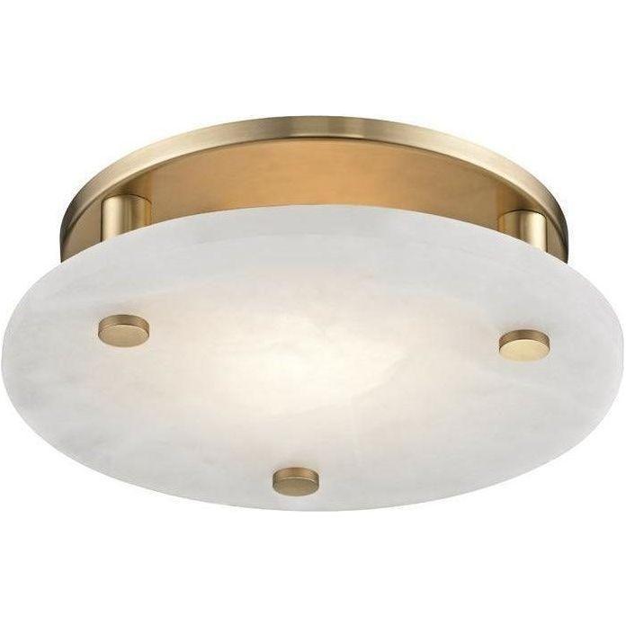 Hudson Valley Lighting - Croton LED Flush Mount - 4712-AGB | Montreal Lighting & Hardware