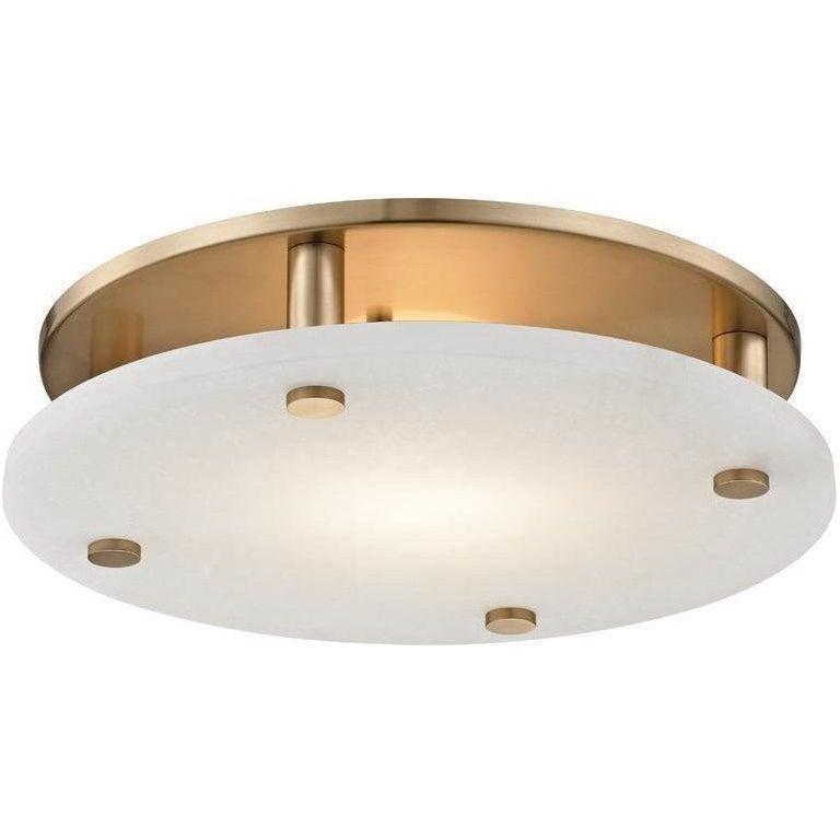 Hudson Valley Lighting - Croton LED Flush Mount - 4715-AGB | Montreal Lighting & Hardware