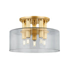 Hudson Valley Lighting - Crystler Flush Mount - 5135-AGB | Montreal Lighting & Hardware