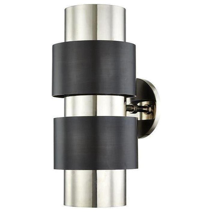 Hudson Valley Lighting - Cyrus Wall Sconce - 9420-PNOB | Montreal Lighting & Hardware