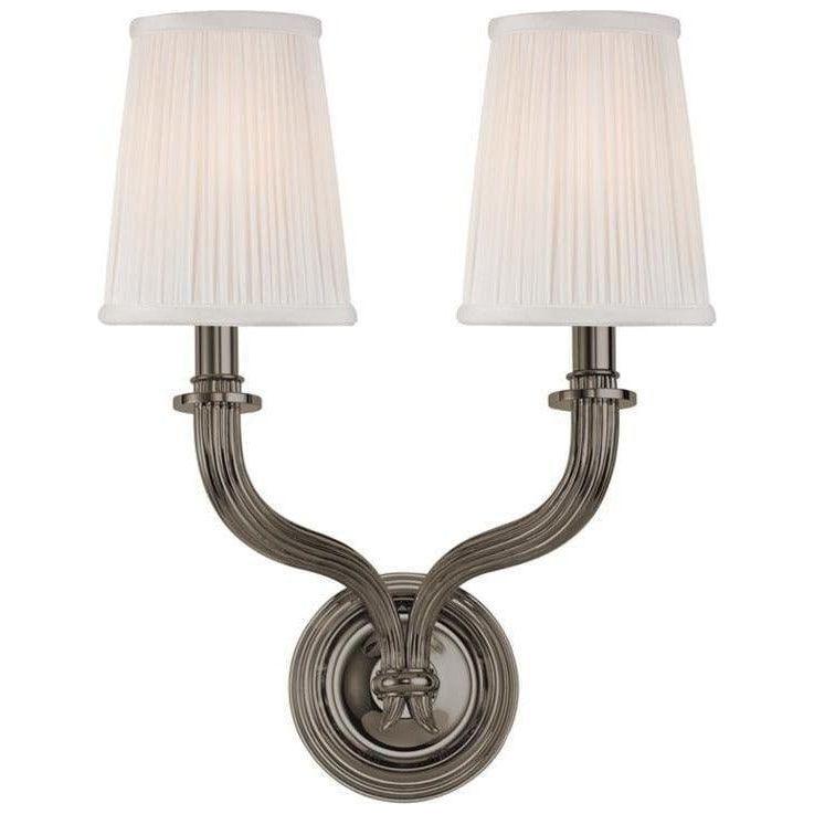 Hudson Valley Lighting - Danbury Wall Sconce - 8112-AN | Montreal Lighting & Hardware