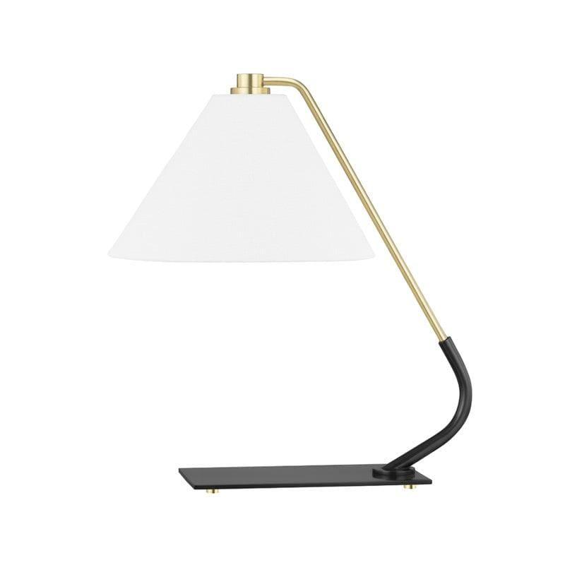Hudson Valley Lighting - Danby LED Table Lamp - L1564-AOB | Montreal Lighting & Hardware