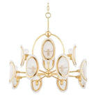 Hudson Valley Lighting - Danes Chandelier - 1534-VGL | Montreal Lighting & Hardware