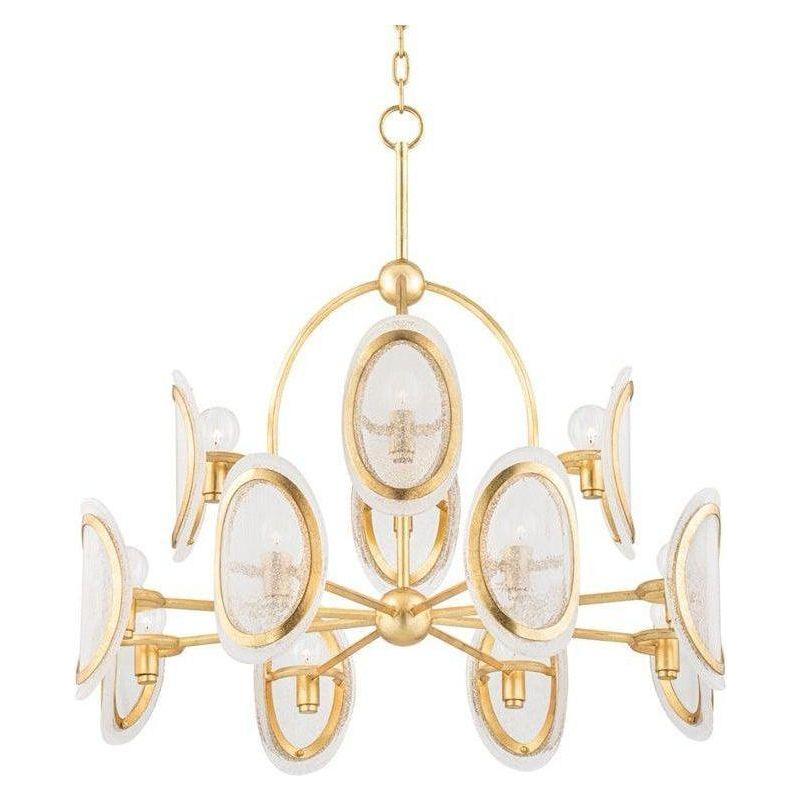 Hudson Valley Lighting - Danes Chandelier - 1534-VGL | Montreal Lighting & Hardware
