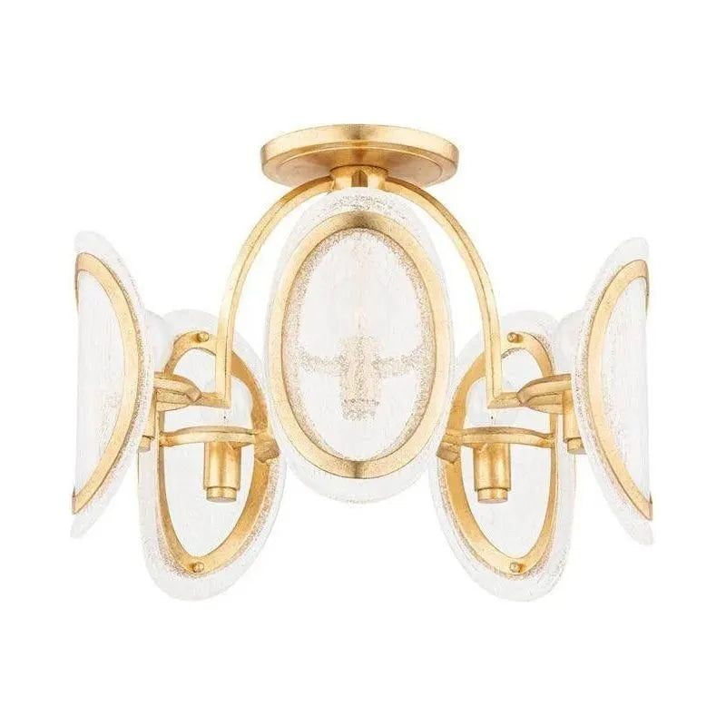 Hudson Valley Lighting - Danes Semi Flush Mount - 1520-VGL | Montreal Lighting & Hardware