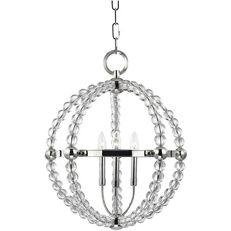 Hudson Valley Lighting - Danville Pendant - 3120-PN | Montreal Lighting & Hardware