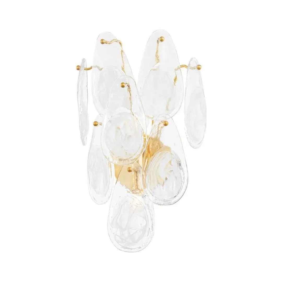 Hudson Valley Lighting - Darcia Wall Sconce - 8319-AGB | Montreal Lighting & Hardware