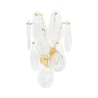 Hudson Valley Lighting - Darcia Wall Sconce - 8319-AGB | Montreal Lighting & Hardware