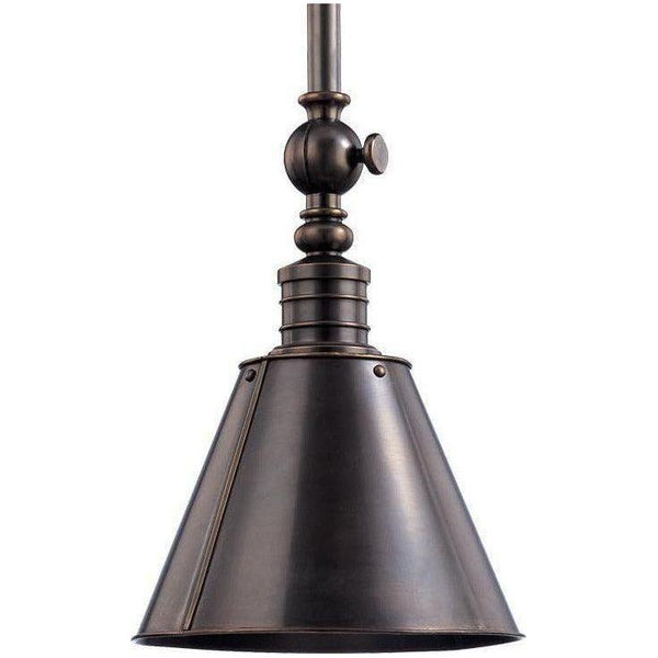 Darien Metal Shade Pendant