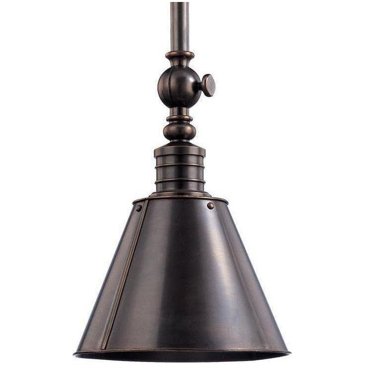 Hudson Valley Lighting - Darien Metal Shade Pendant - 9908-DB | Montreal Lighting & Hardware