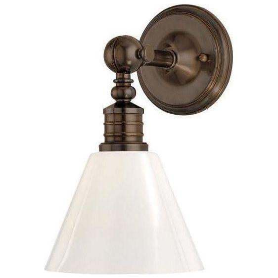 Hudson Valley Lighting - Darien Wall Sconce - 9601-DB | Montreal Lighting & Hardware