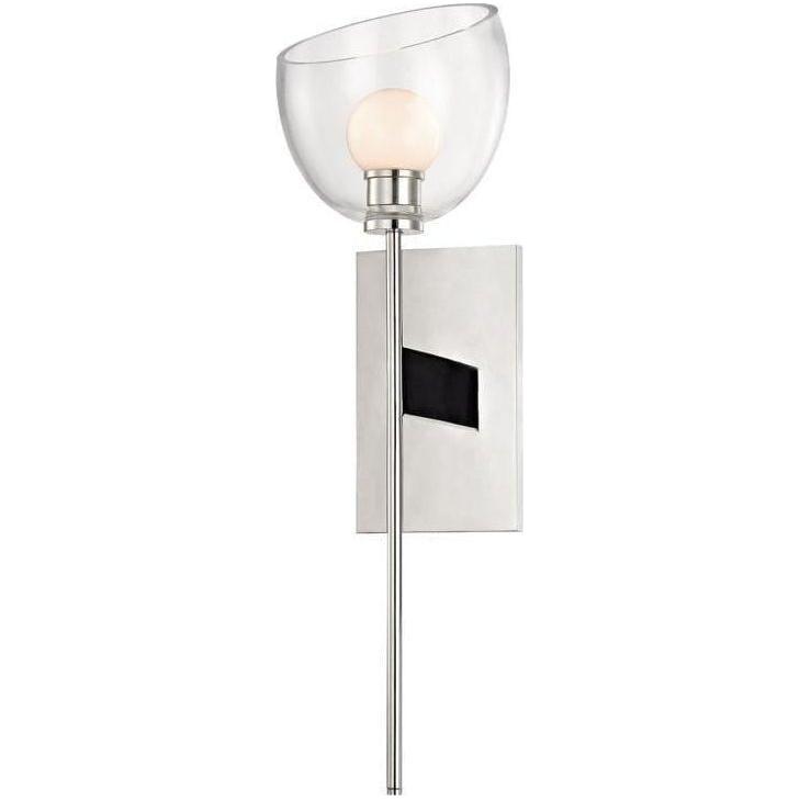 Hudson Valley Lighting - Davis Wall Sconce - 2800-PN | Montreal Lighting & Hardware
