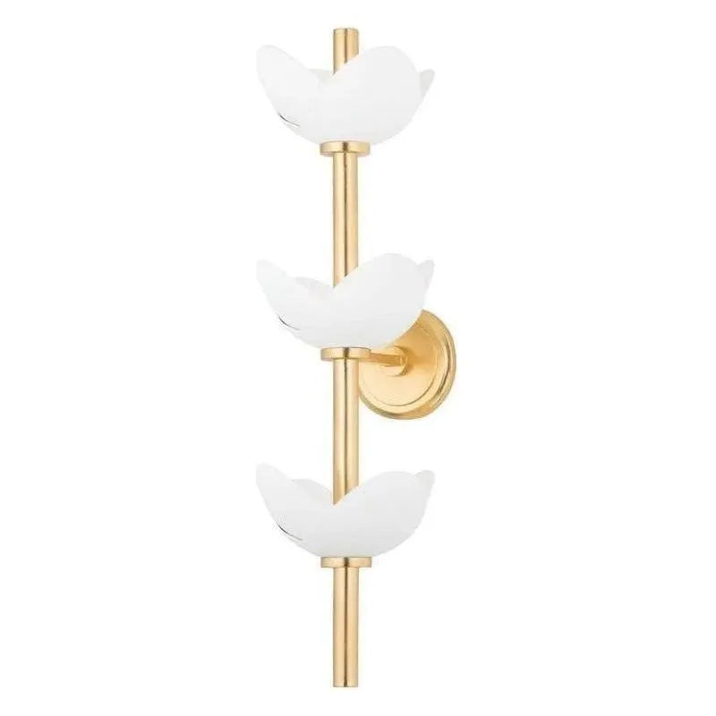 Hudson Valley Lighting - Dawson LED Wall Sconce - 3003-GL/WP | Montreal Lighting & Hardware