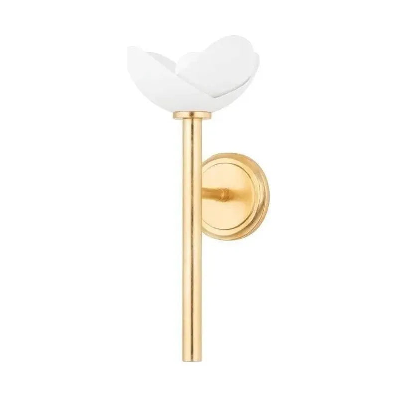 Hudson Valley Lighting - Dawson Wall Sconce - 3000-GL/WP | Montreal Lighting & Hardware