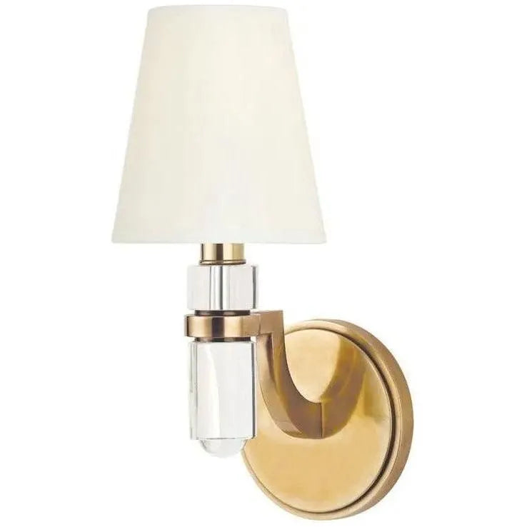 Hudson Valley Lighting - Dayton Wall Sconce - 981-AGB-WS | Montreal Lighting & Hardware