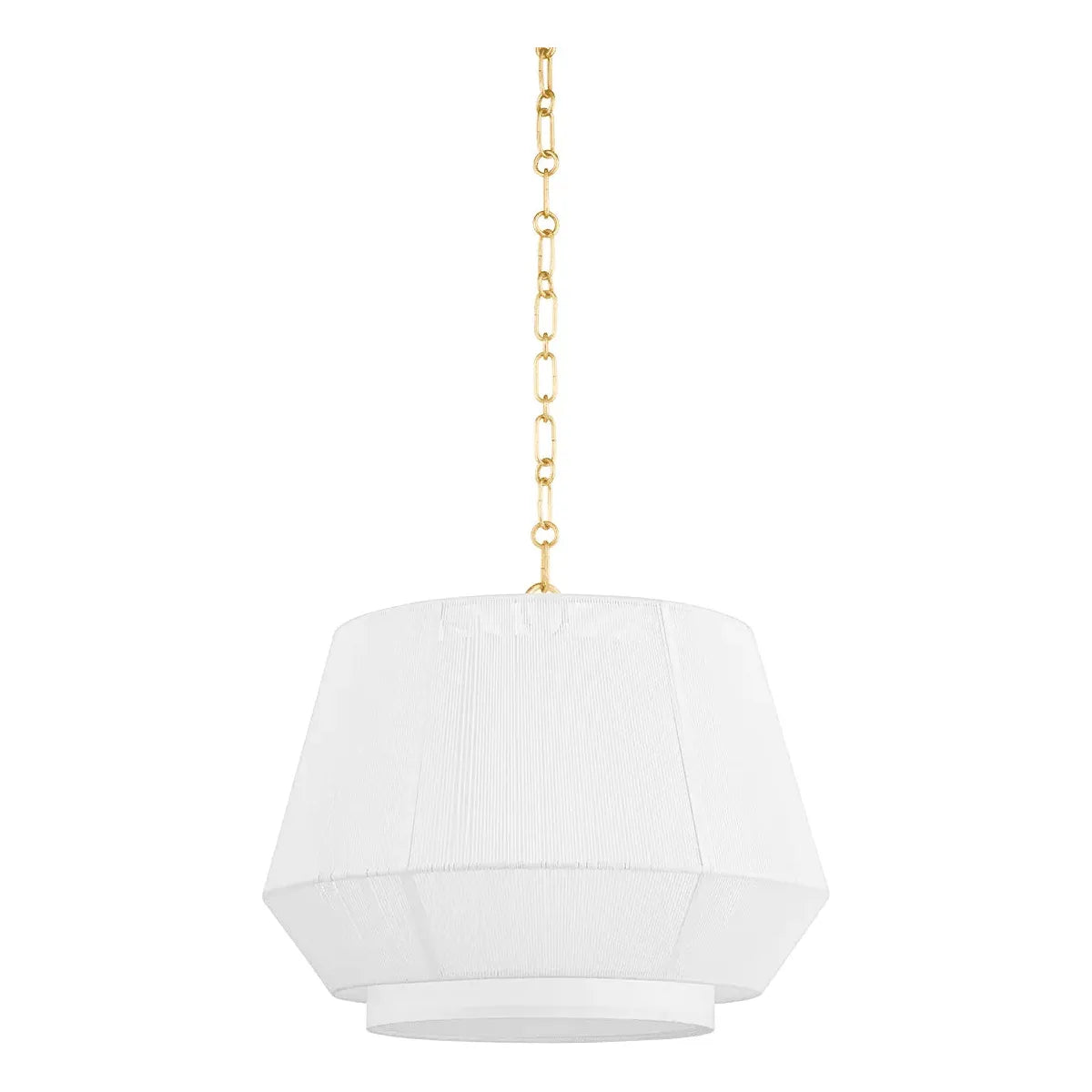 Hudson Valley Lighting - Debi Pendant - BKO501-AGB | Montreal Lighting & Hardware