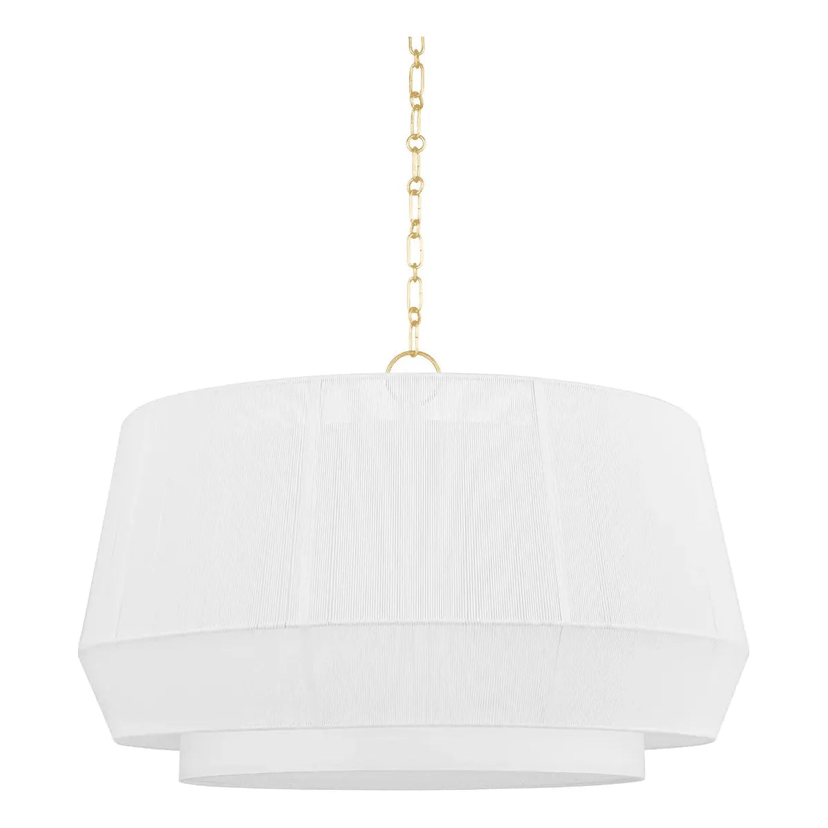Hudson Valley Lighting - Debi Pendant - BKO502-AGB | Montreal Lighting & Hardware