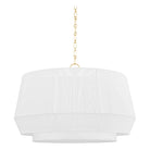 Hudson Valley Lighting - Debi Pendant - BKO502-AGB | Montreal Lighting & Hardware